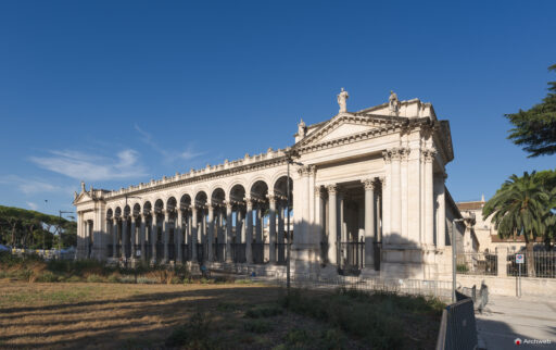 Basilica di San Paolo fuori le Mura, fotografie Archweb.com