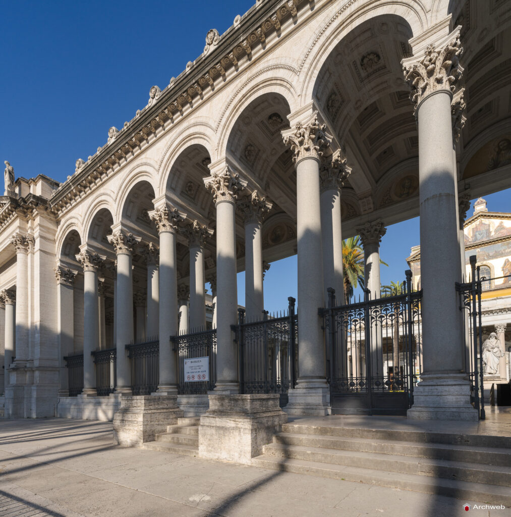 Basilica di San Paolo fuori le Mura, fotografie Archweb.com