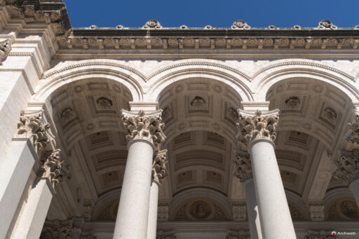 Basilica di San Paolo fuori le Mura, fotografie Archweb.com