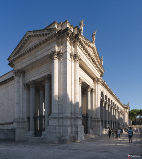 Basilica di San Paolo fuori le Mura, fotografie Archweb.com