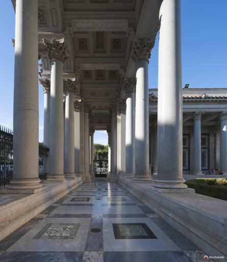 Basilica di San Paolo fuori le Mura, fotografie Archweb.com
