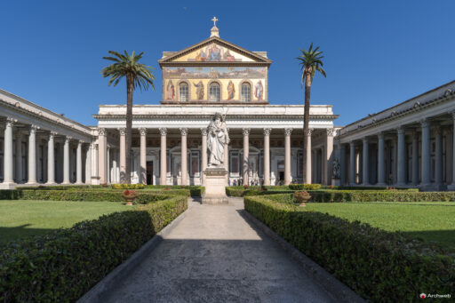 Basilica di San Paolo fuori le Mura, fotografie Archweb.com