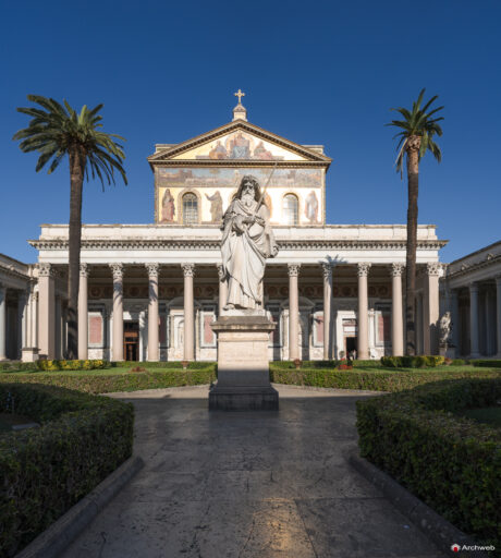 Basilica di San Paolo fuori le Mura, fotografie Archweb.com