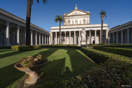 Basilica di San Paolo fuori le Mura, fotografie Archweb.com