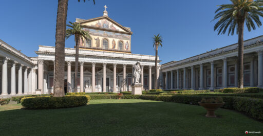 Basilica di San Paolo fuori le Mura, fotografie Archweb.com