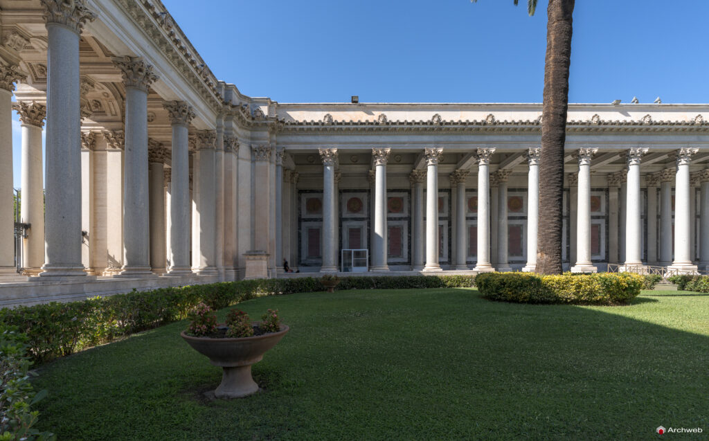 Basilica di San Paolo fuori le Mura, fotografie Archweb.com