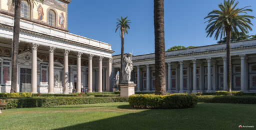 Basilica di San Paolo fuori le Mura, fotografie Archweb.com