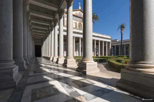 Basilica di San Paolo fuori le Mura, fotografie Archweb.com