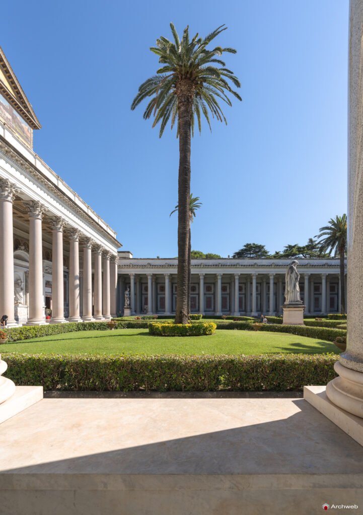 Basilica di San Paolo fuori le Mura, fotografie Archweb.com