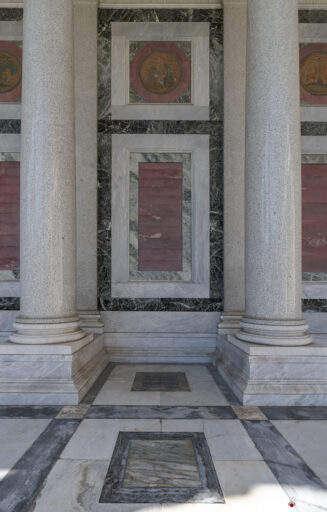 Basilica di San Paolo fuori le Mura, fotografie Archweb.com
