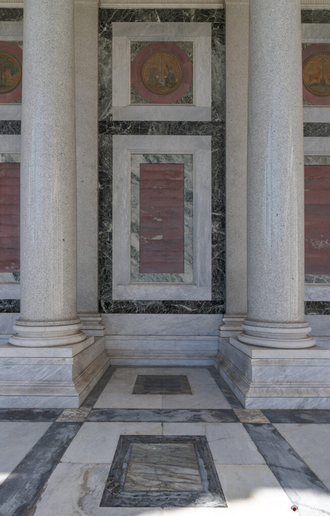 Basilica di San Paolo fuori le Mura, fotografie Archweb.com