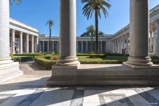 Basilica di San Paolo fuori le Mura, fotografie Archweb.com