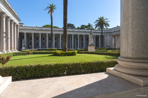 Basilica di San Paolo fuori le Mura, fotografie Archweb.com