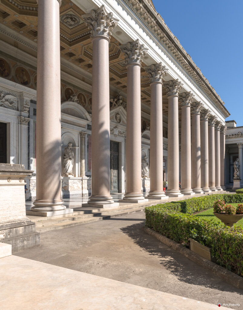 Basilica di San Paolo fuori le Mura, fotografie Archweb.com