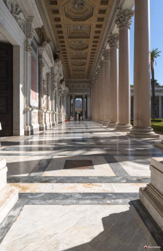Basilica di San Paolo fuori le Mura, fotografie Archweb.com