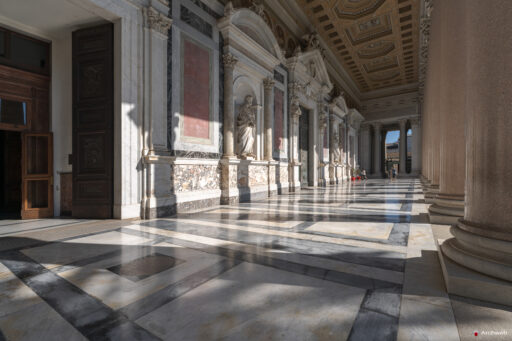 Basilica di San Paolo fuori le Mura, fotografie Archweb.com