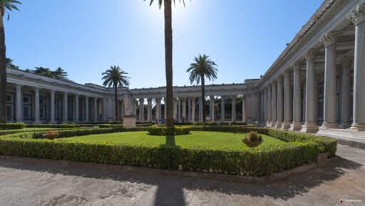 Basilica di San Paolo fuori le Mura, fotografie Archweb.com