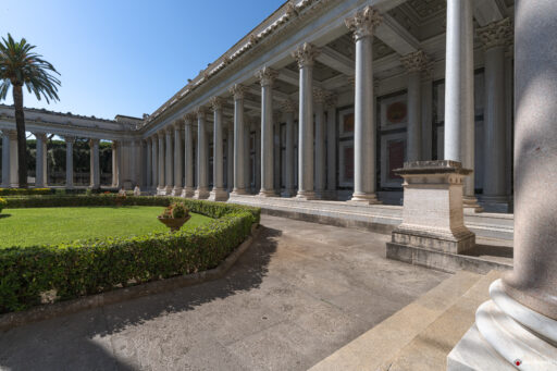 Basilica di San Paolo fuori le Mura, fotografie Archweb.com
