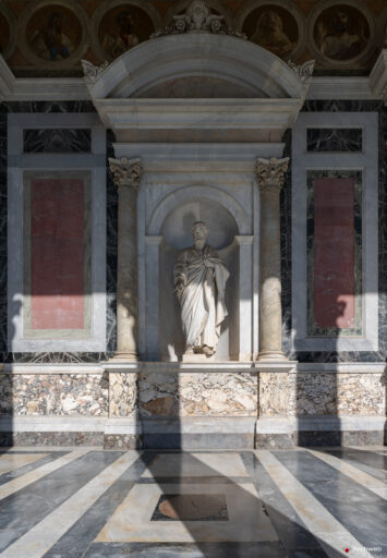 Basilica di San Paolo fuori le Mura, fotografie Archweb.com
