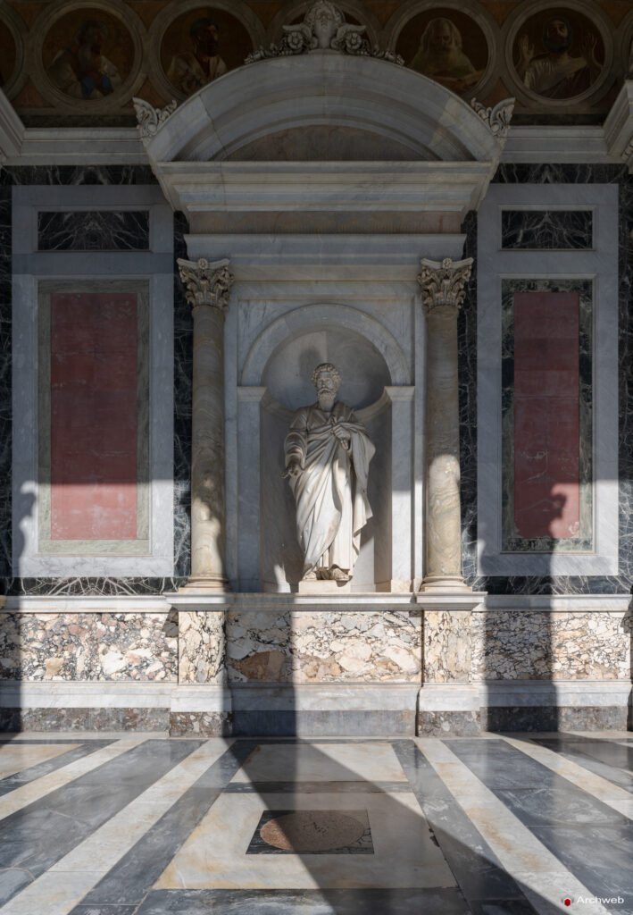 Basilica di San Paolo fuori le Mura, fotografie Archweb.com