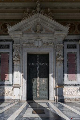 Basilica di San Paolo fuori le Mura, fotografie Archweb.com