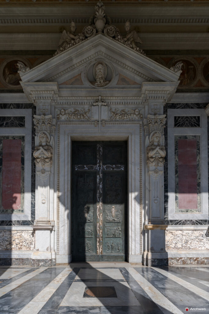 Basilica di San Paolo fuori le Mura, fotografie Archweb.com