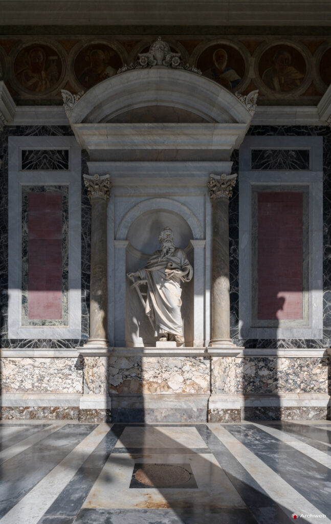 Basilica di San Paolo fuori le Mura, fotografie Archweb.com