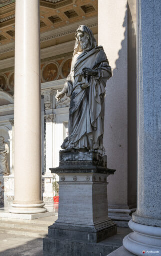 Basilica di San Paolo fuori le Mura, fotografie Archweb.com