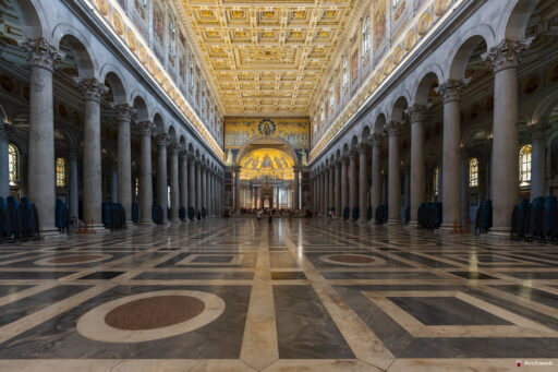 Basilica di San Paolo fuori le Mura, fotografie Archweb.com