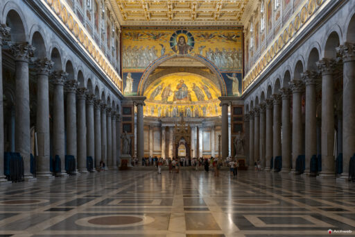 Basilica di San Paolo fuori le Mura, fotografie Archweb.com