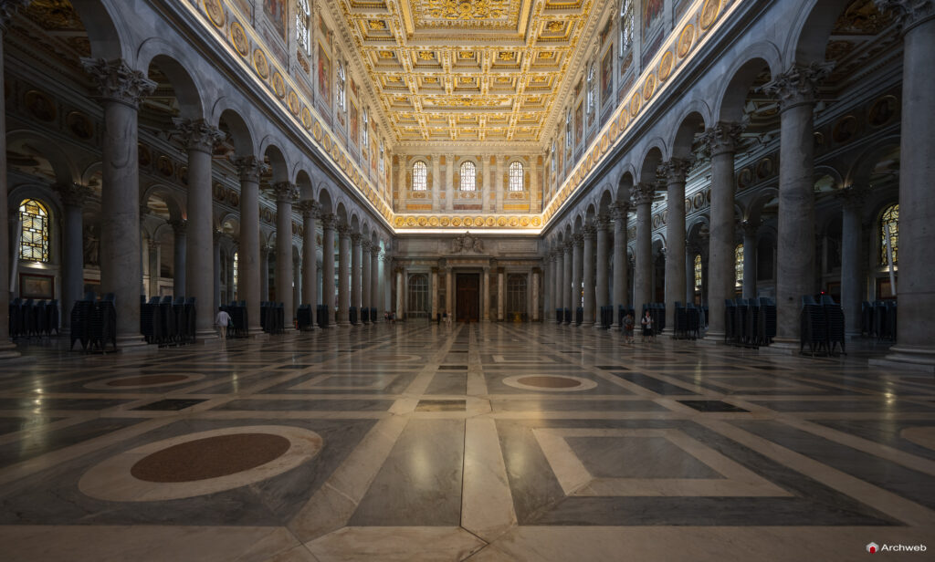 Basilica di San Paolo fuori le Mura, fotografie Archweb.com