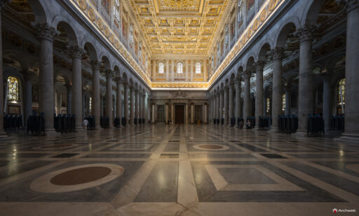 Basilica di San Paolo fuori le Mura, fotografie Archweb.com