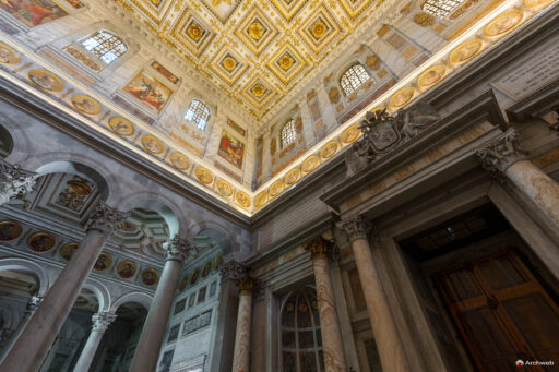 Basilica di San Paolo fuori le Mura, fotografie Archweb.com