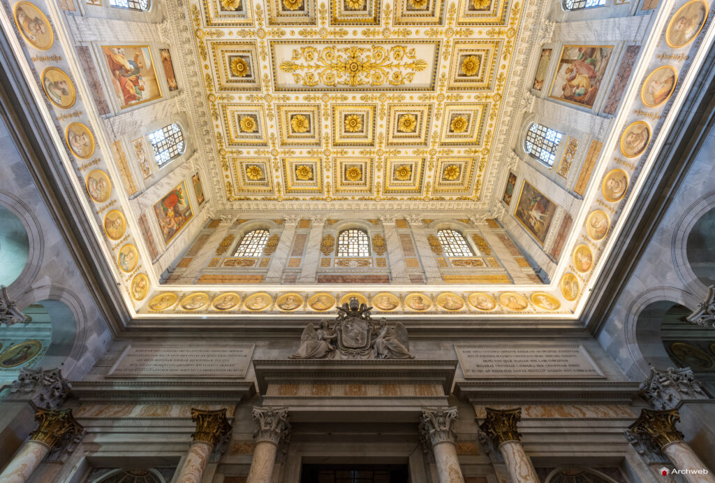 Basilica di San Paolo fuori le Mura, fotografie Archweb.com