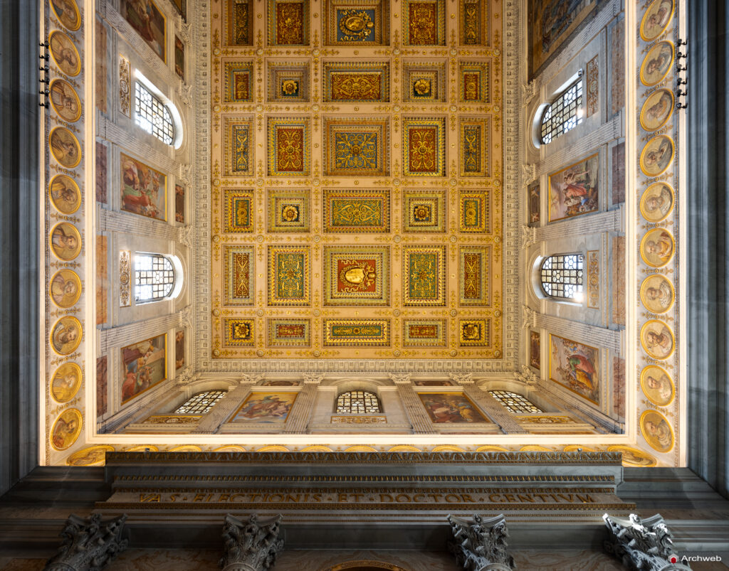Basilica di San Paolo fuori le Mura, fotografie Archweb.com