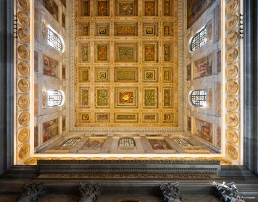 Basilica di San Paolo fuori le Mura, fotografie Archweb.com