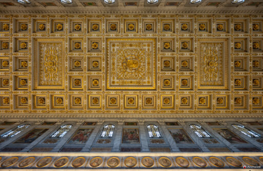 Basilica di San Paolo fuori le Mura, fotografie Archweb.com