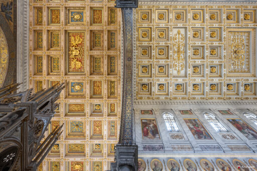 Basilica di San Paolo fuori le Mura, fotografie Archweb.com