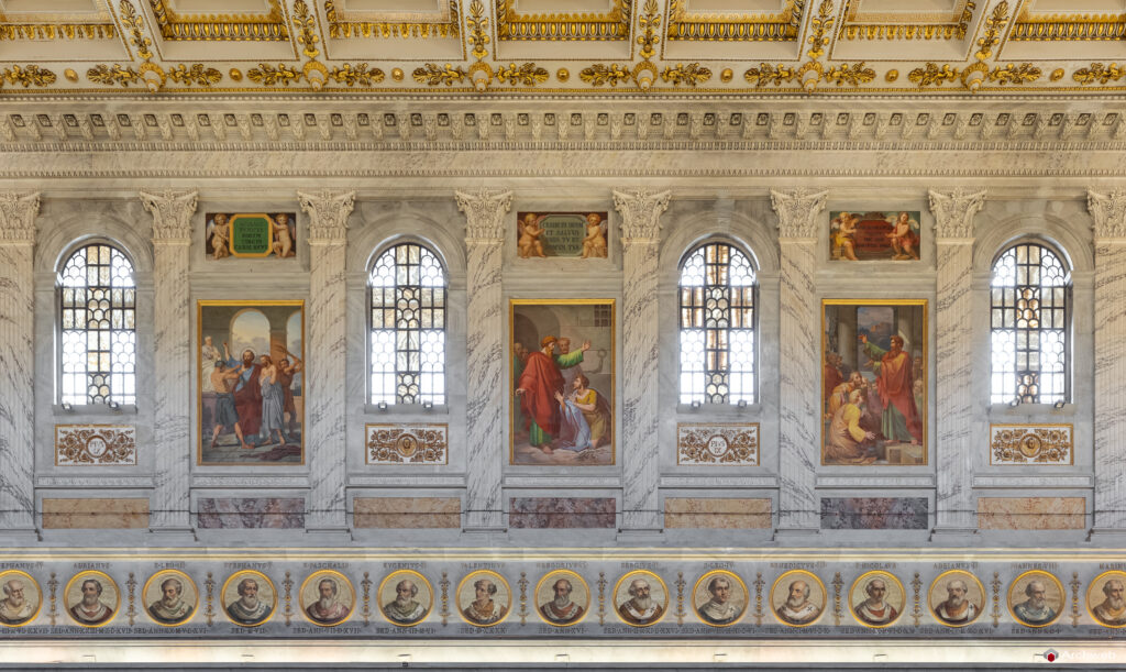 Basilica di San Paolo fuori le Mura, fotografie Archweb.com
