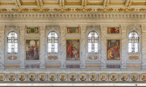 Basilica di San Paolo fuori le Mura, fotografie Archweb.com