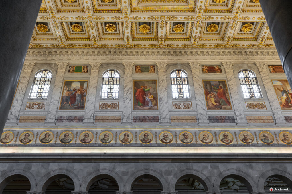 Basilica di San Paolo fuori le Mura, fotografie Archweb.com