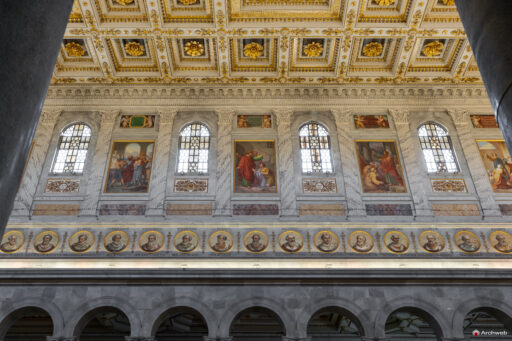 Basilica di San Paolo fuori le Mura, fotografie Archweb.com