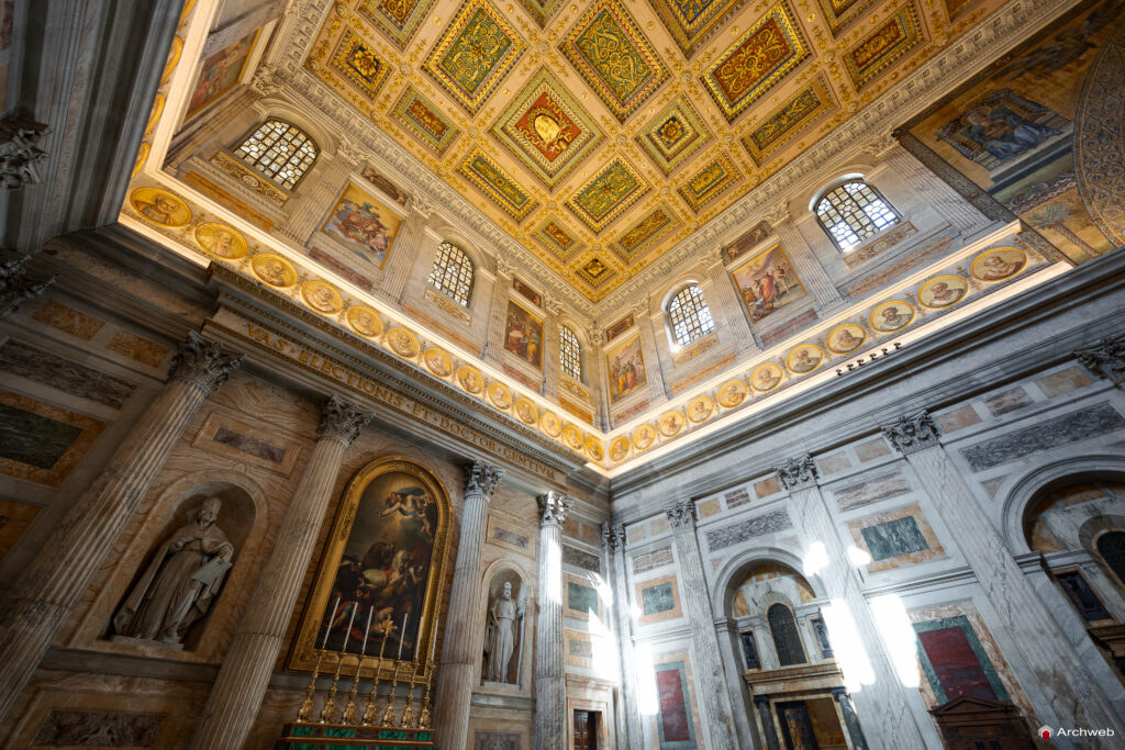 Basilica di San Paolo fuori le Mura, fotografie Archweb.com