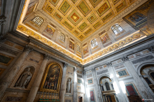 Basilica di San Paolo fuori le Mura, fotografie Archweb.com