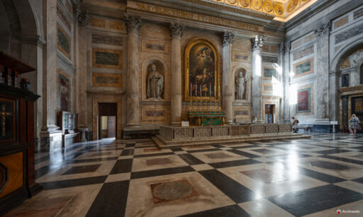 Basilica di San Paolo fuori le Mura, fotografie Archweb.com