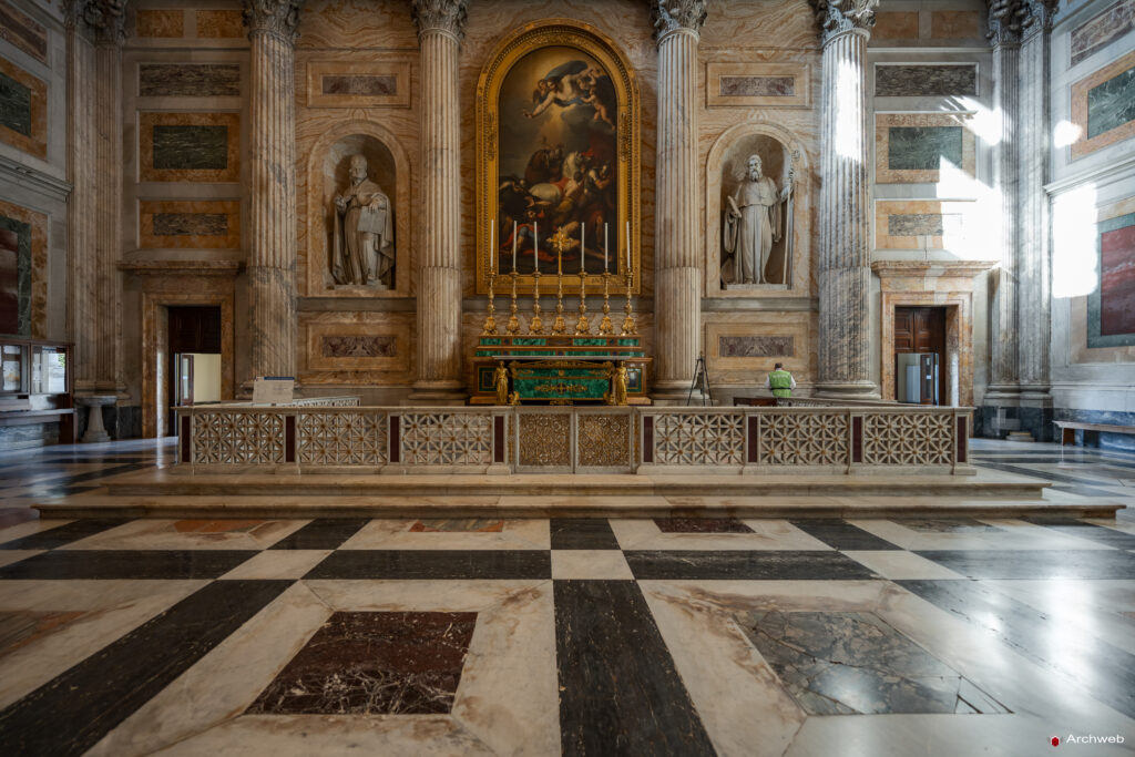 Basilica di San Paolo fuori le Mura, fotografie Archweb.com