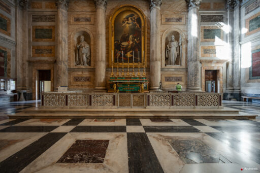 Basilica di San Paolo fuori le Mura, fotografie Archweb.com