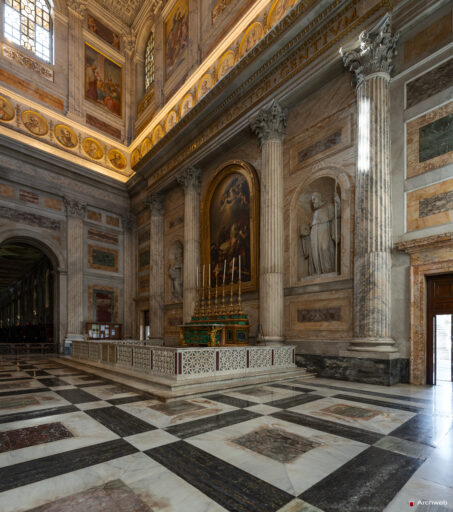 Basilica di San Paolo fuori le Mura, fotografie Archweb.com