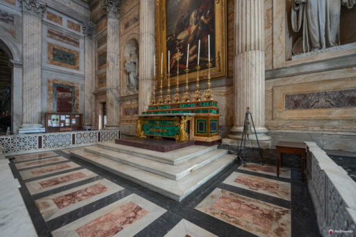 Basilica di San Paolo fuori le Mura, fotografie Archweb.com