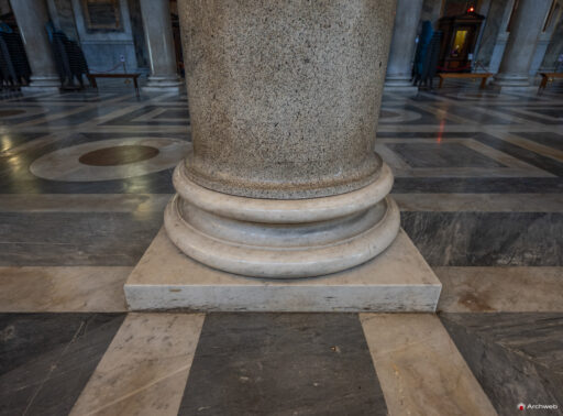 Basilica di San Paolo fuori le Mura, fotografie Archweb.com